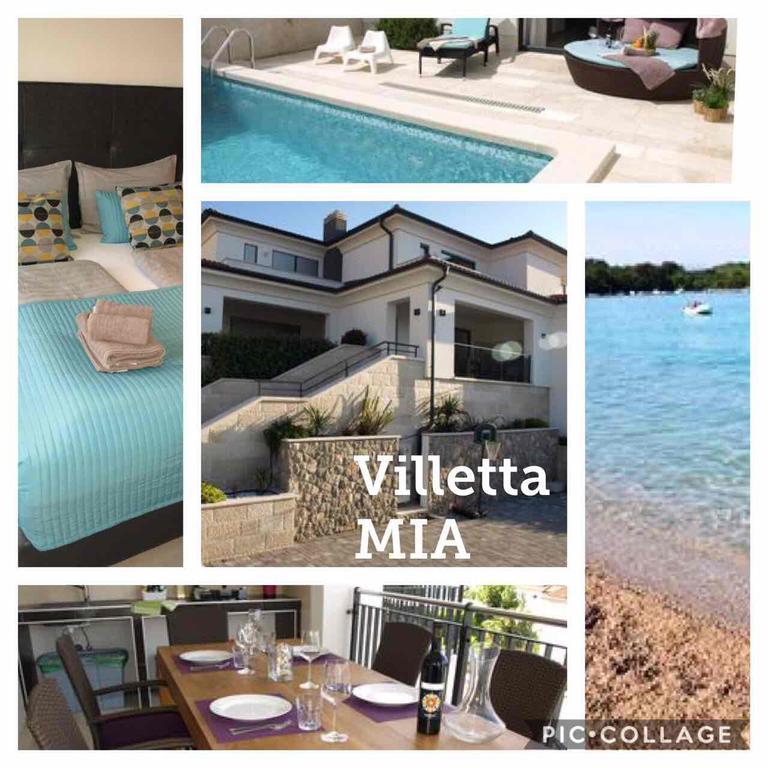 Villetta Mia 니바이스 외부 사진